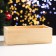 Kashpo wooden "Festive mood" 25 × 14.7 × 8.5 cm