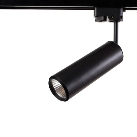 Periscopio track lamp, 12W LED, 4000K, 720LM, black color