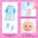 New Year! Doll "Favorite Snow Maiden", 32 cm