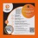 Six -layer gel coal diapers, 33 x 45 cm, (in a set of 10 pcs)