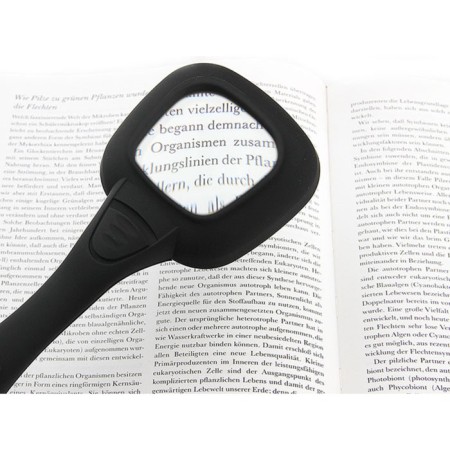 Lupa with a handle and backlight VEBER 600558, 3X, 52X52 mm, 6 LEDs-1
