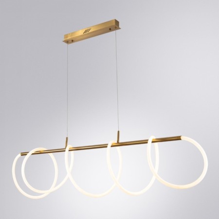 Klimt 35x120x30 cm chandelier, 1x75W LED-1