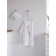 Apron of a kitchen with a photo print "Sign of love", adjustable, size OS