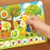 Velcro book "What is growing?" 12 p.
