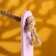 Box - wooden Kashpo 25x15x30 "September 1" Lilac