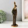 Polystone souvenir "Hare in the costume" 8x7.5x26 cm