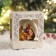 New Year's ball "Christmas" 8 cm