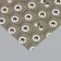 Scrapbooking paper bilateral "monsters and leaves" density 180 grams set 10 pcs 15.5x17 cm