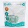 Object-dummy classic, silicone, +3 months, with a cap, mix for a boy M&B