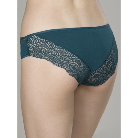 Female cowards, size 50, emerald color-1