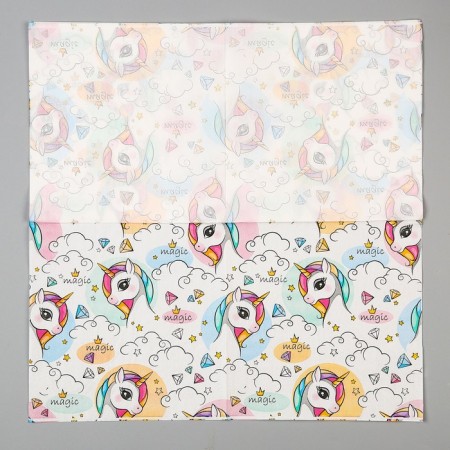 Paper napkin "Unicorn", in the set of 20 pcs.-2