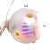 Arden chandelier 2x40W E27 Gold Model: 2600551
