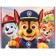 Gift box, folding, 28x21x9 cm, puppy patrol