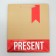Gift package, packaging, "Gift", Ml 23 x 27 x 11.5 cm