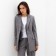 Women's jacket Mist: Classic Collection p. 42, gray color