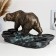 Standing for a bottle "Bear" 45x23x25cm, color