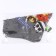 Foil ball 18 "Animals", star, set of 50 pcs.