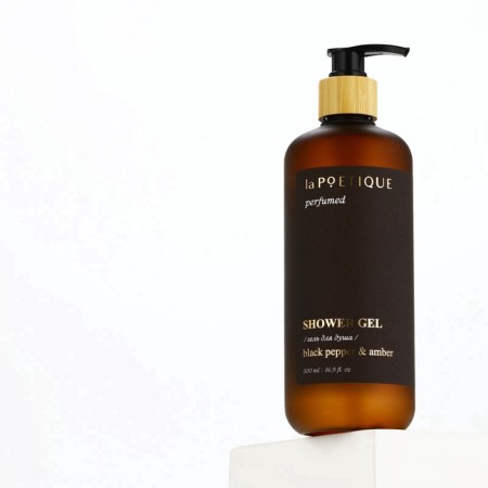 Гель для душа парфюмированный, 500 мл, аромат Black pepper, laPOETIQUE-10