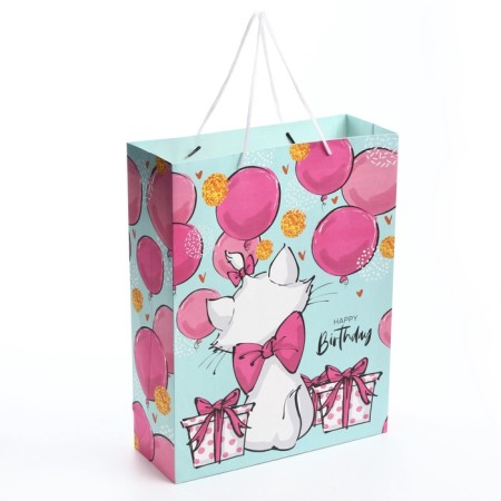 Gift Crafts "Happy Birthday" 40x31x11.5 cm, cats aristocrats-1