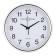 Wall clock, series: classics, "mikars", smooth move, d-40 cm