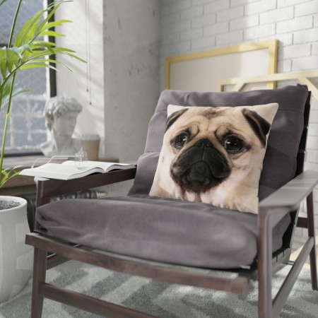 Decorative Ethel Pillow "POPS" 40x40 cm, Gabardin, 100% p/e-1