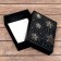 The box is folding, the lid is, “stars”, software touch, 21 x 15 x 7 cm