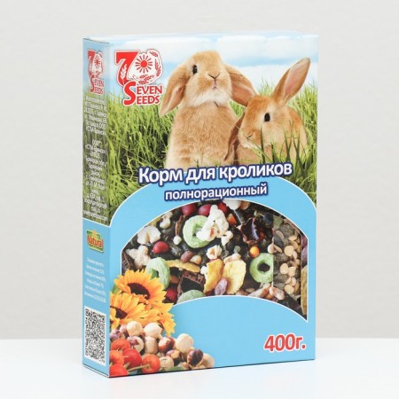 Feeding SEVEN SEEDS SPECIAL for rabbits, 400 g