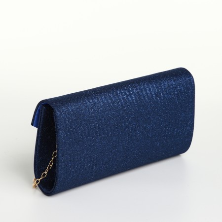 Female bag on a magnet, blue color-1