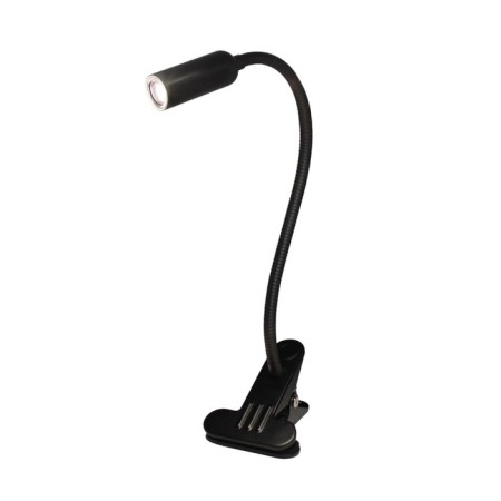 Table Office Office Citilux "Newton" CL803061N 8x27 cm, 1x4W, LED, Black Color Black