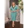 Women's dress, size 60, mint color