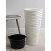 Kashpo for flowers with an insert "Dune", 42 l (8 l), white color