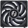 Lian-Li UNI FAN P28 SINGLE Black 4-Pin 32.1DB Ret (G99.12P281B.00)