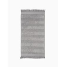 Trick Lovelife “Atakama” 50 × 80 cm, gray, 100% cotton, 500 g/m²
