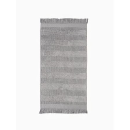 Trick Lovelife “Atakama” 50 × 80 cm, gray, 100% cotton, 500 g/m²