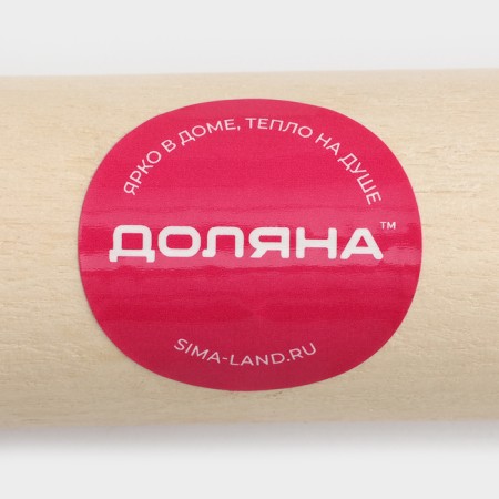 Rnocking rod with handles, 36 × 4 cm, working part is 19.5 cm, Book-4