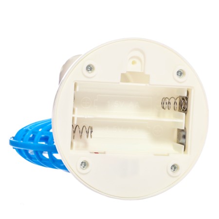 Household appliances "Fan", works from batteries, color mix-10