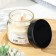 Aromatic candle made of soy wax in a bank, 75 g, mango