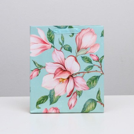 Package Gift Laminated Vertical, Packaging, Magnolia, Ml 23 x 27 x 11.5 cm-1