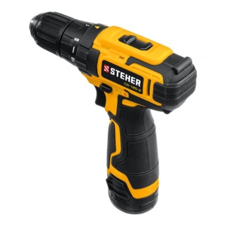Drill screwdriver brush Steher CD-120-2, 350-1350 rpm, 2 AKBX2 ACh, 2 Skor., 30 Nm-1