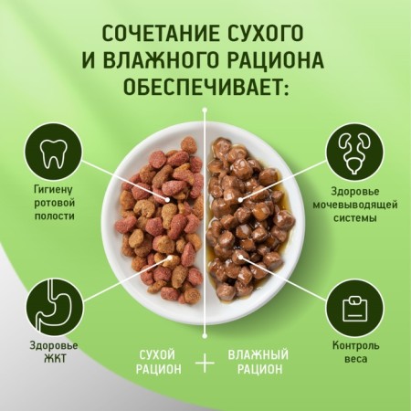 Dry food Kitekat "Appetizing veal" for cats, 350 g-6