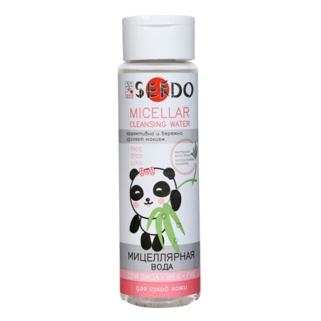 Sendo micellar water for dry skin, 250 ml