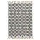Blue -colored cotton carpet Argyle Ethnic, size 160x230 cm