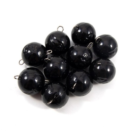 Cargo Cheburashka painted collapsible Yaman 10 pcs., 40 g, black