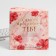 Gift set "You are beautiful": Diary and thermostat