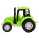 Eco-machine Funky Toys "Tractor", with a friction mechanism, green color, 16 cm