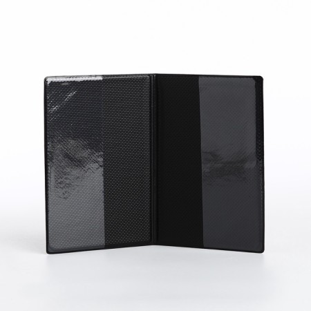 Cover for passport, black color-6