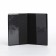 Cover for passport, black color