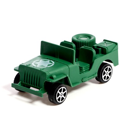 Truck "Military Avtovos", inertia-5