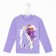 Long sleeve T-shirt "Cold Heart", Disney, height 122-128, lilac