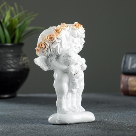Figure "Angels" 13x9.5x7.5cm-3